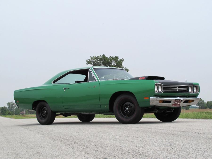 Plymouth Road Runner 440+6 Hardtop Coupe '1969